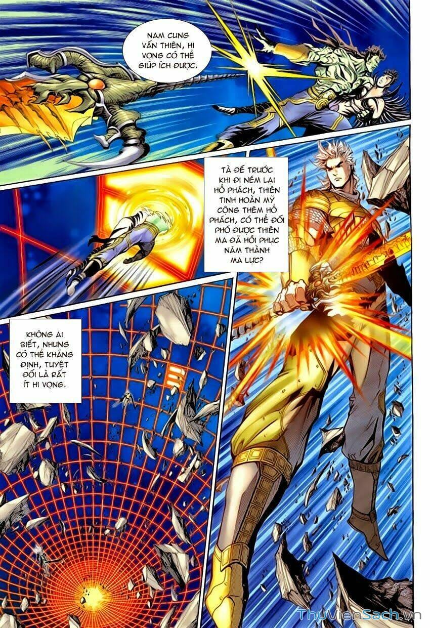 Truyện Tranh Thần Binh Huyền Kỳ 2 trang 2