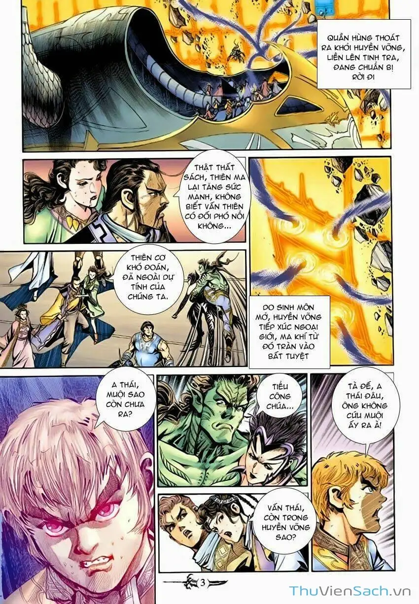 Truyện Tranh Thần Binh Huyền Kỳ 2 trang 2