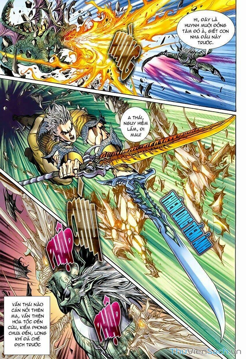 Truyện Tranh Thần Binh Huyền Kỳ 2 trang 2