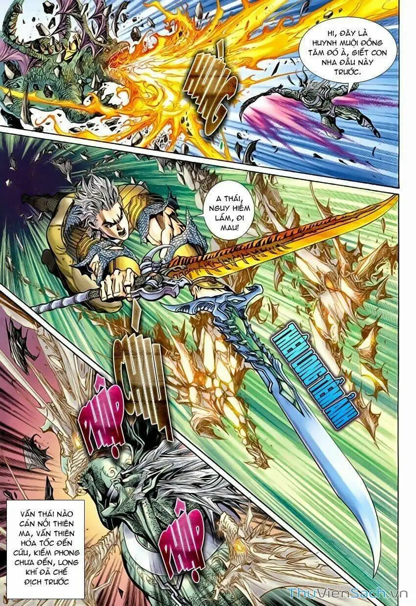 Truyện Tranh Thần Binh Huyền Kỳ 2 trang 2