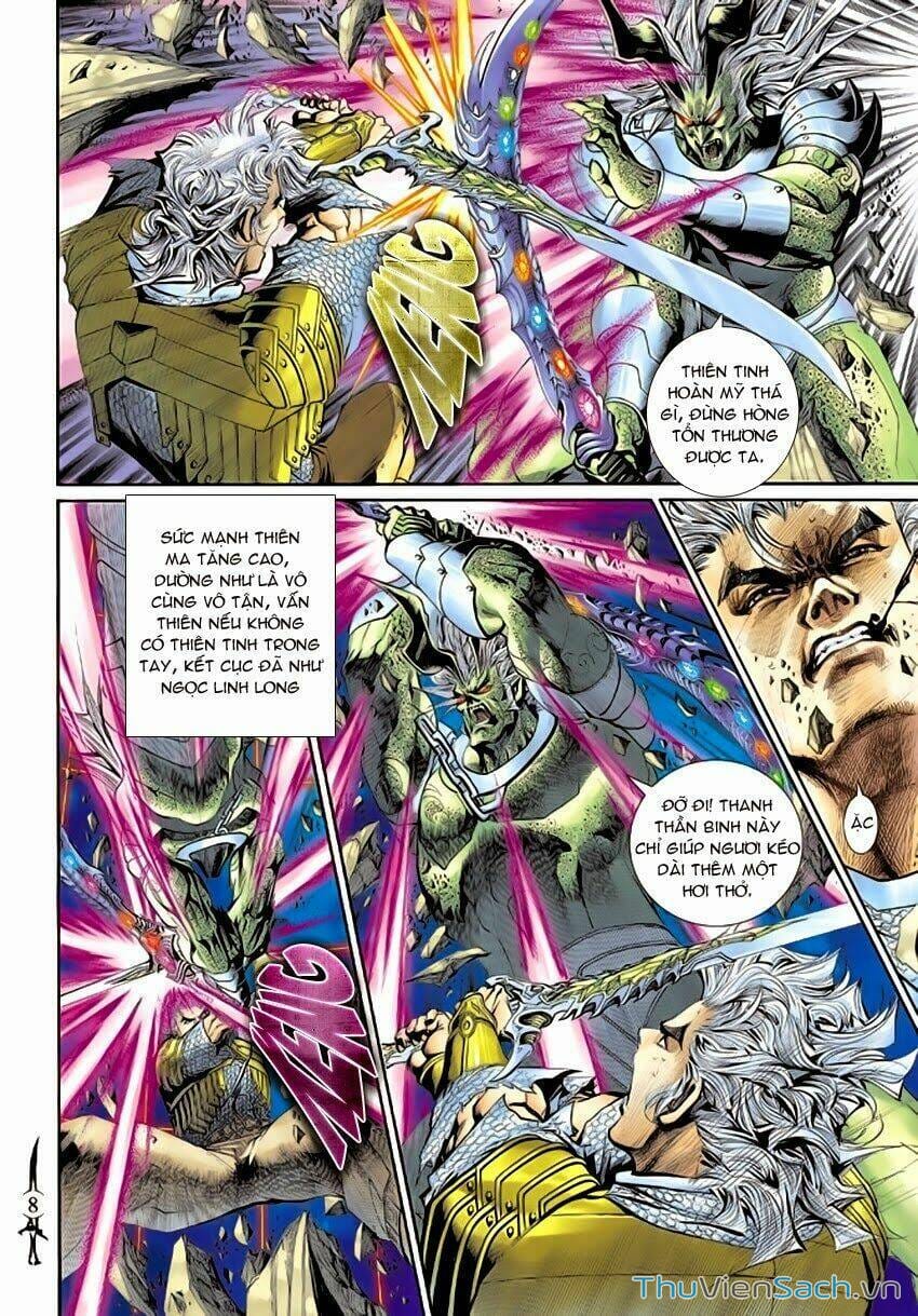 Truyện Tranh Thần Binh Huyền Kỳ 2 trang 2