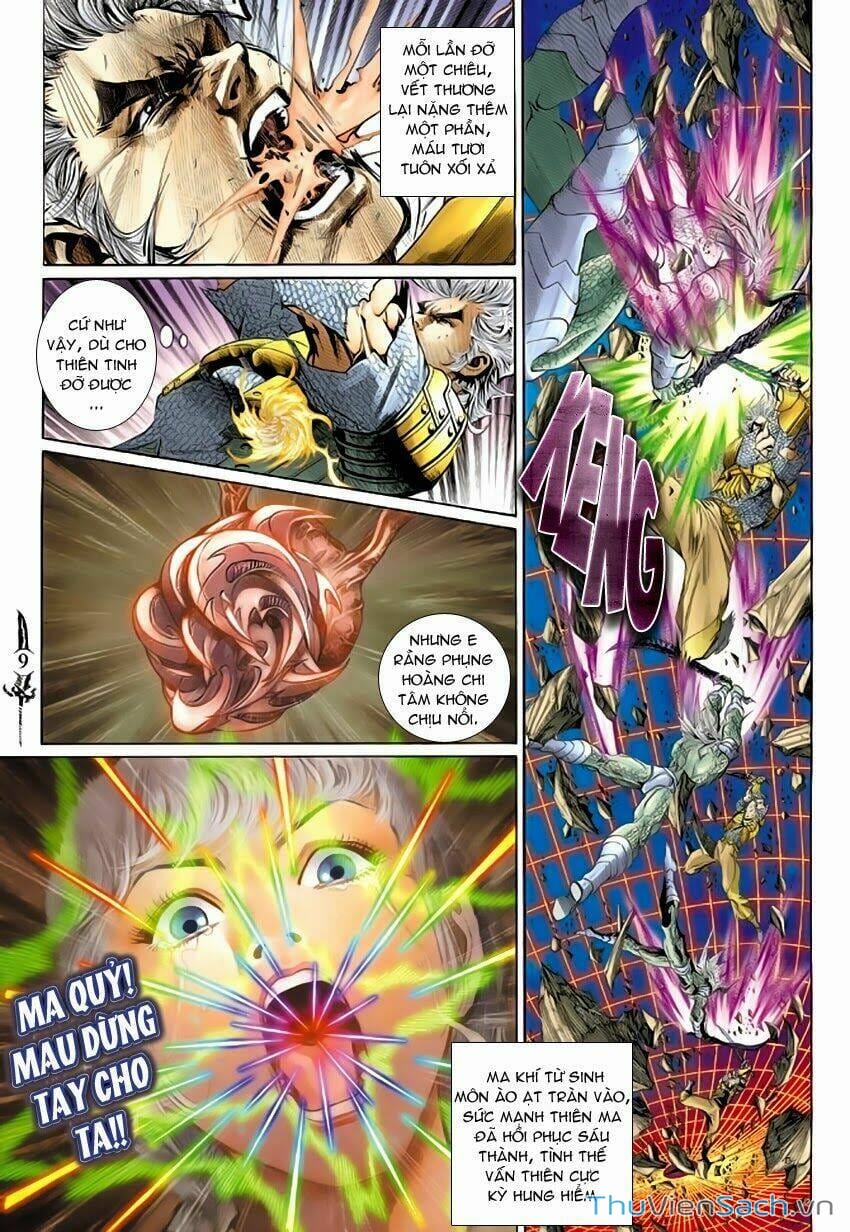 Truyện Tranh Thần Binh Huyền Kỳ 2 trang 2