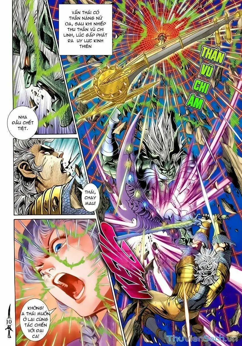Truyện Tranh Thần Binh Huyền Kỳ 2 trang 2