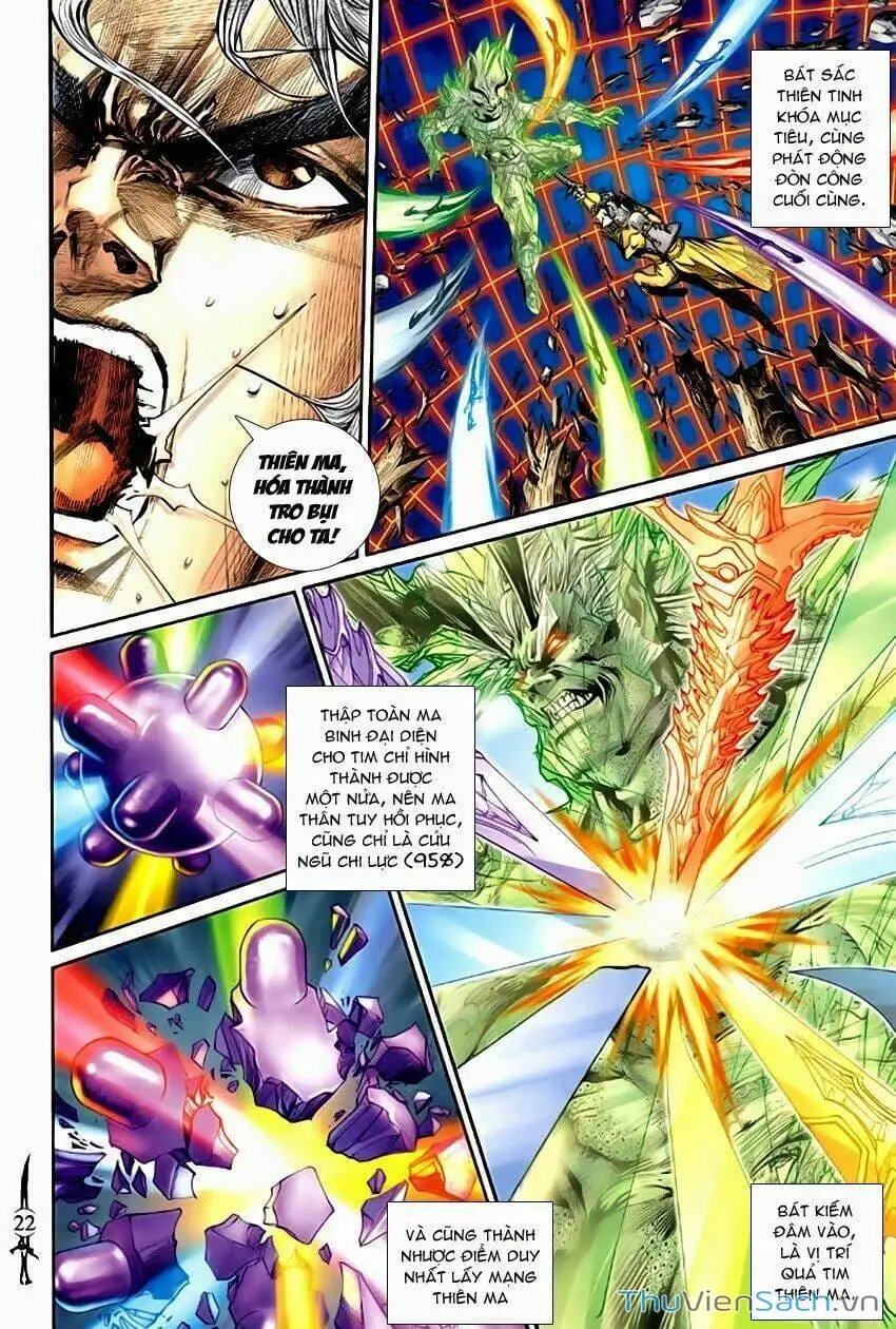 Truyện Tranh Thần Binh Huyền Kỳ 2 trang 2