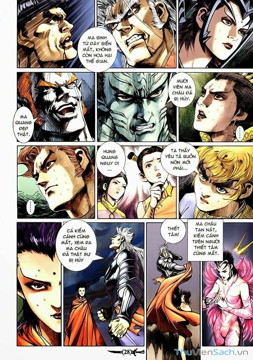 Truyện Tranh Thần Binh Huyền Kỳ 2 trang 2