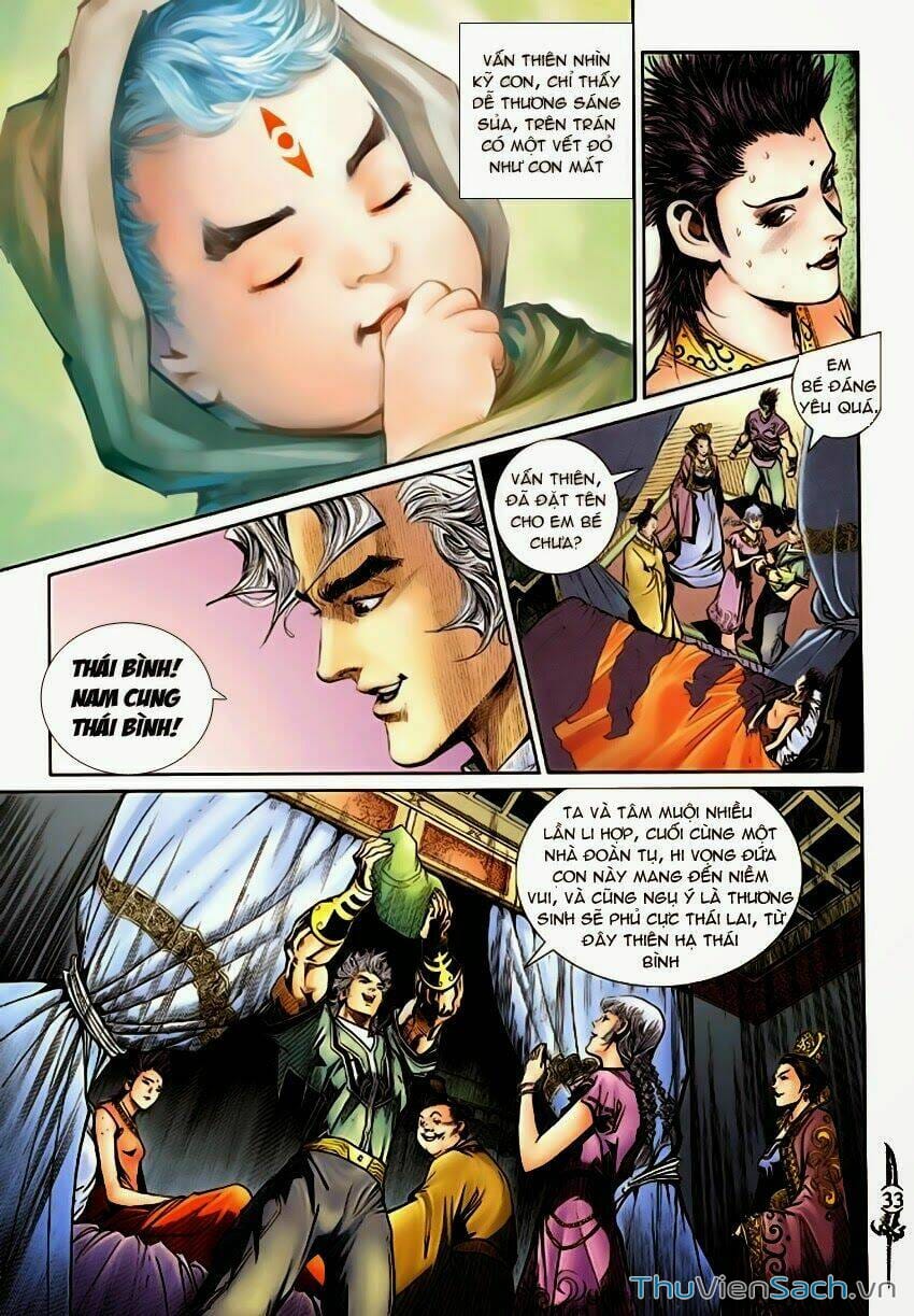 Truyện Tranh Thần Binh Huyền Kỳ 2 trang 2