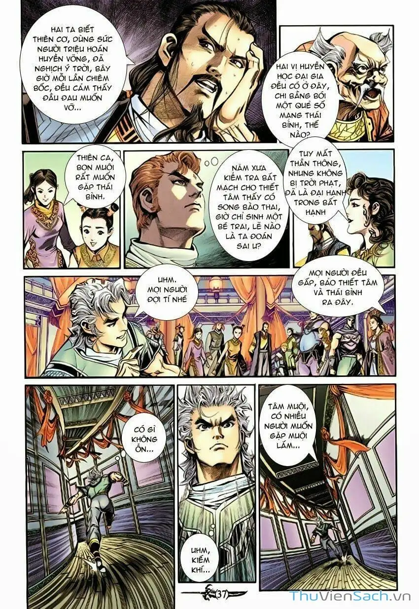 Truyện Tranh Thần Binh Huyền Kỳ 2 trang 2