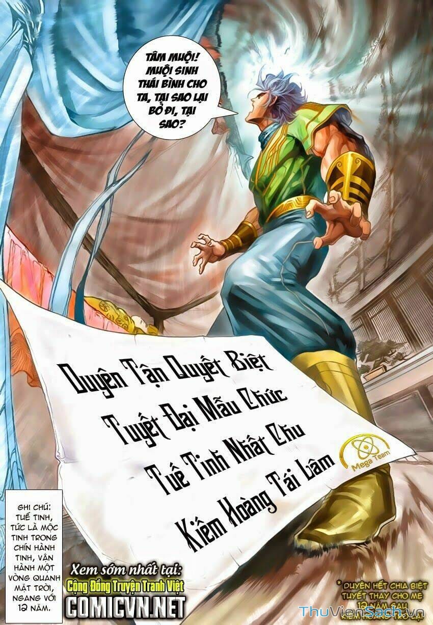 Truyện Tranh Thần Binh Huyền Kỳ 2 trang 2
