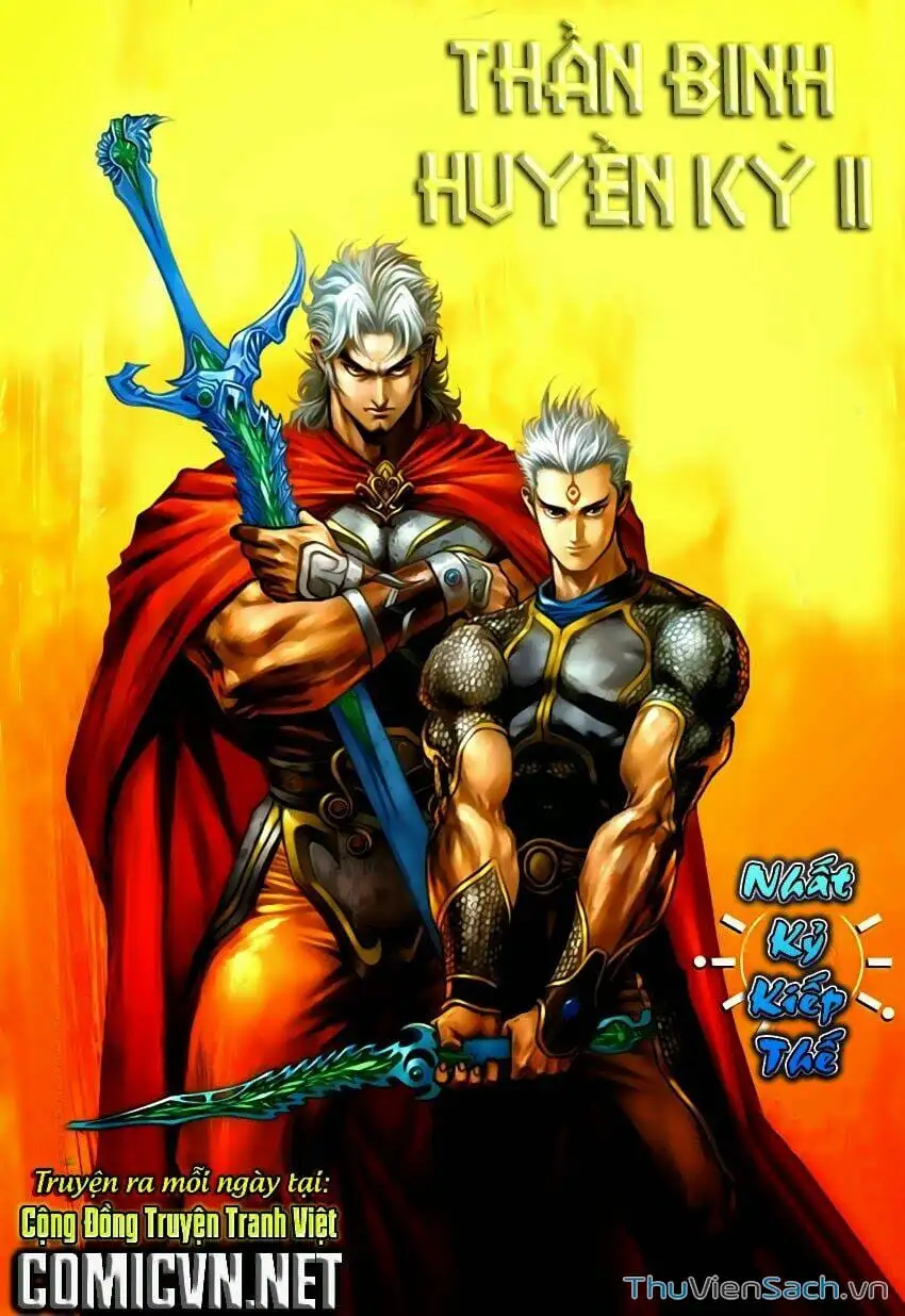 Truyện Tranh Thần Binh Huyền Kỳ 2 trang 2