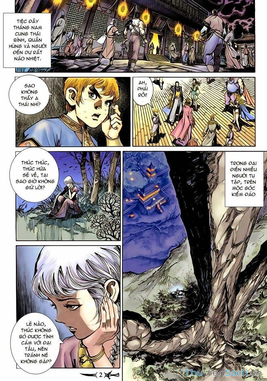 Truyện Tranh Thần Binh Huyền Kỳ 2 trang 2