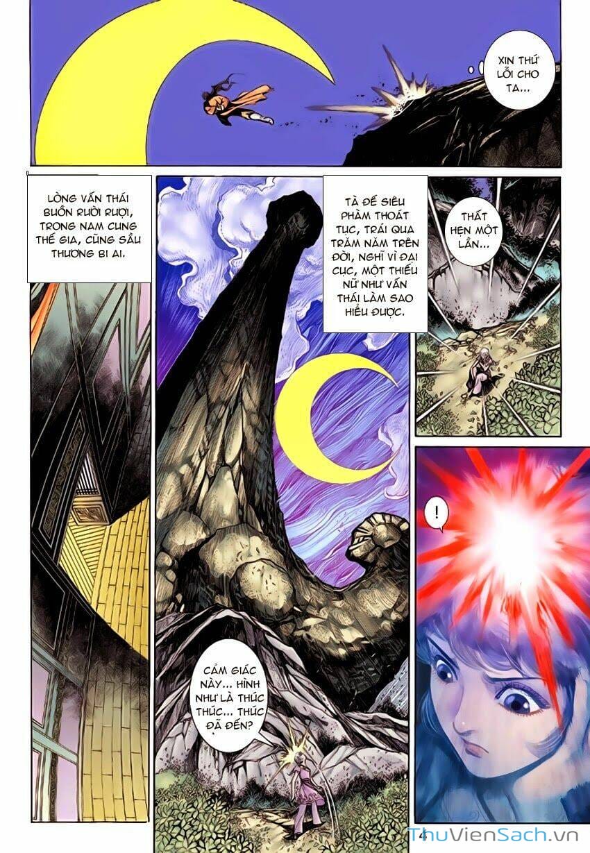 Truyện Tranh Thần Binh Huyền Kỳ 2 trang 2