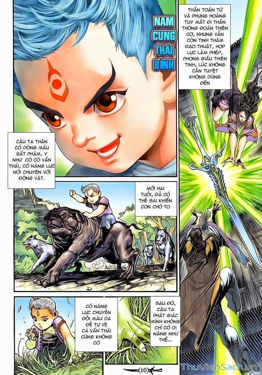Truyện Tranh Thần Binh Huyền Kỳ 2 trang 2