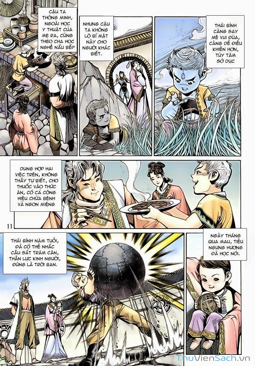 Truyện Tranh Thần Binh Huyền Kỳ 2 trang 2