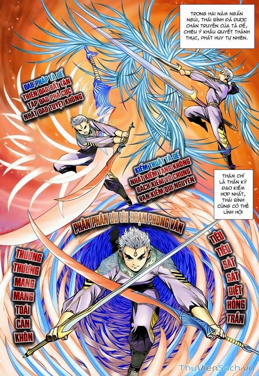 Truyện Tranh Thần Binh Huyền Kỳ 2 trang 2