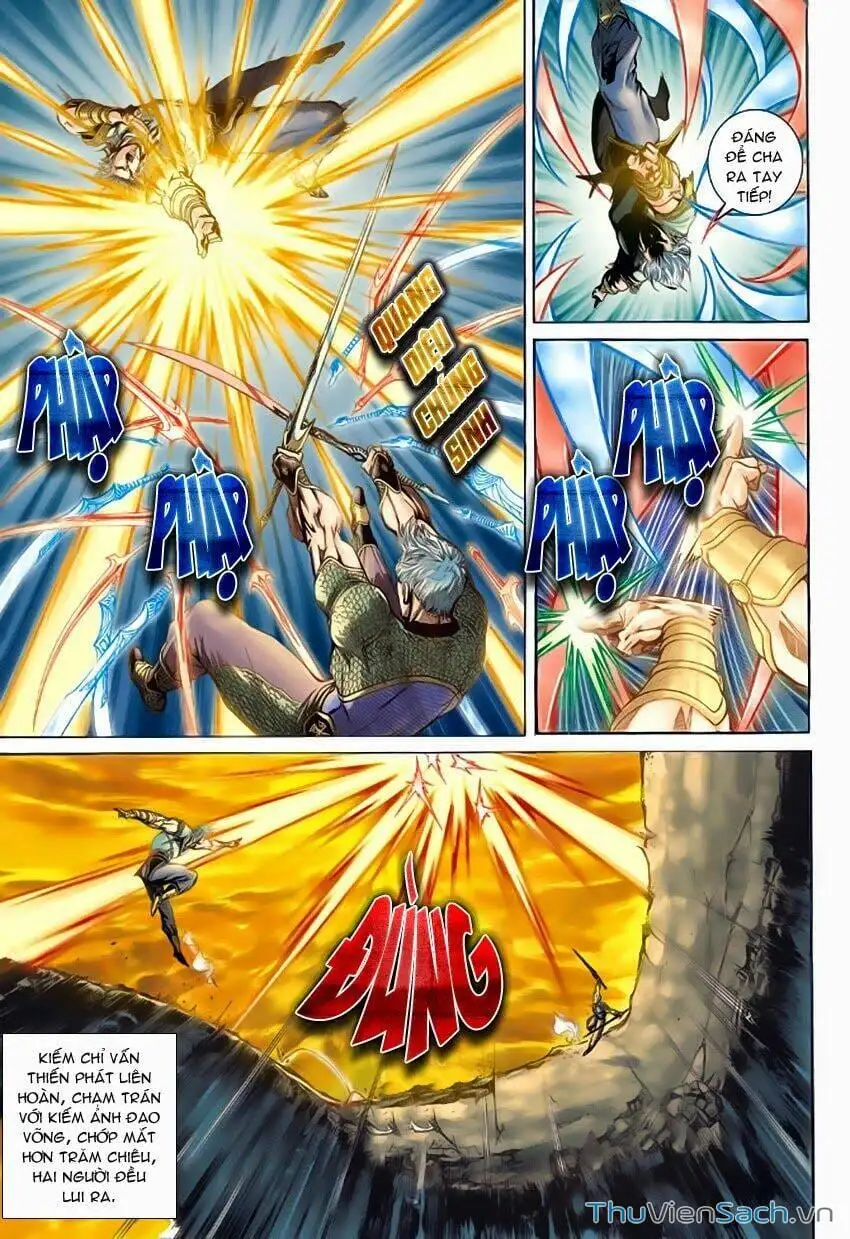 Truyện Tranh Thần Binh Huyền Kỳ 2 trang 2