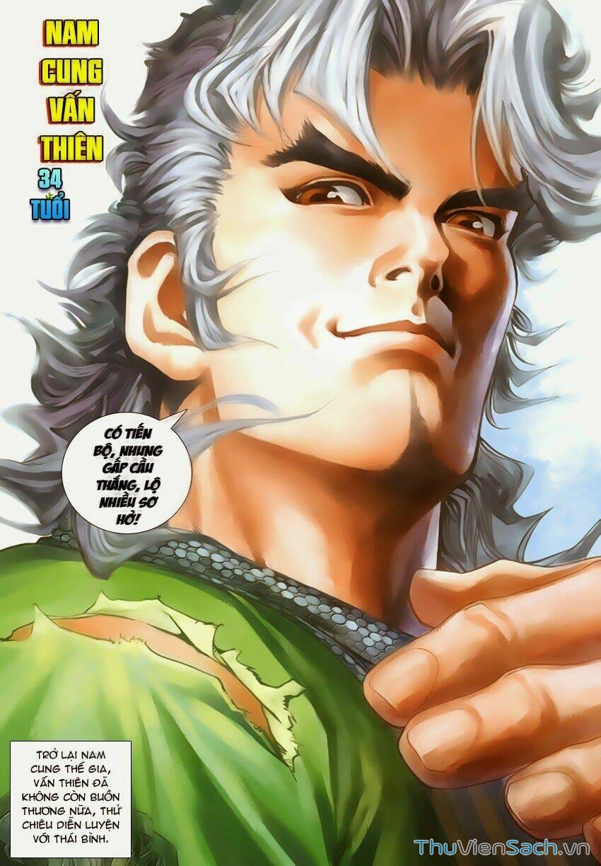 Truyện Tranh Thần Binh Huyền Kỳ 2 trang 2
