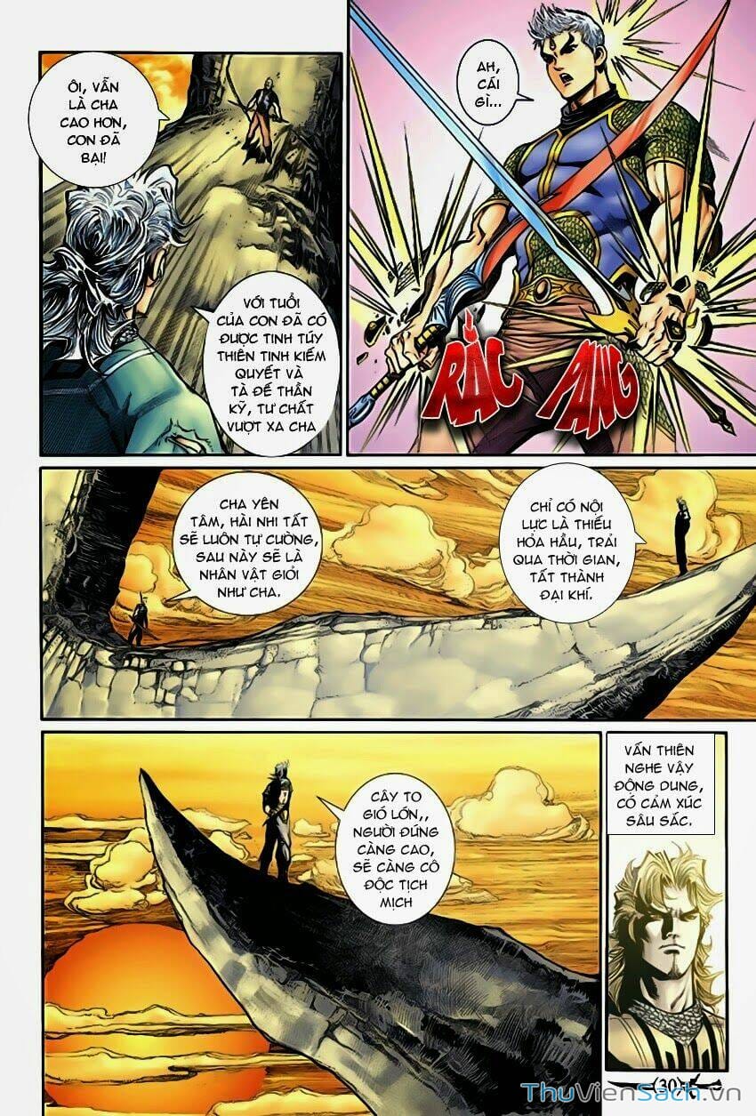 Truyện Tranh Thần Binh Huyền Kỳ 2 trang 2