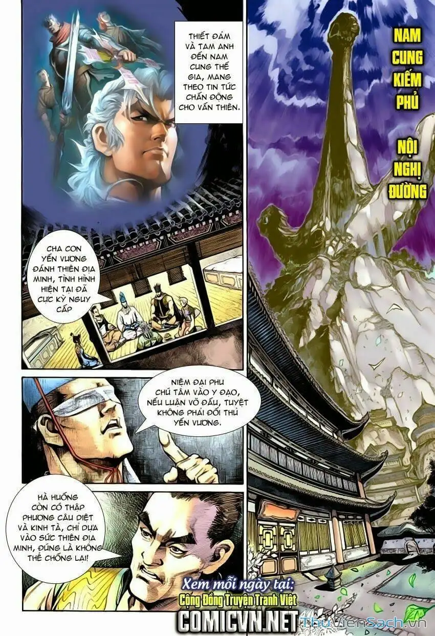 Truyện Tranh Thần Binh Huyền Kỳ 2 trang 2