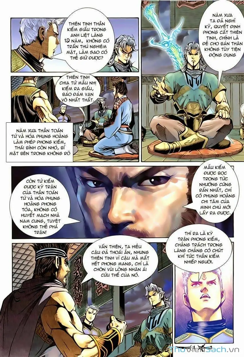 Truyện Tranh Thần Binh Huyền Kỳ 2 trang 2