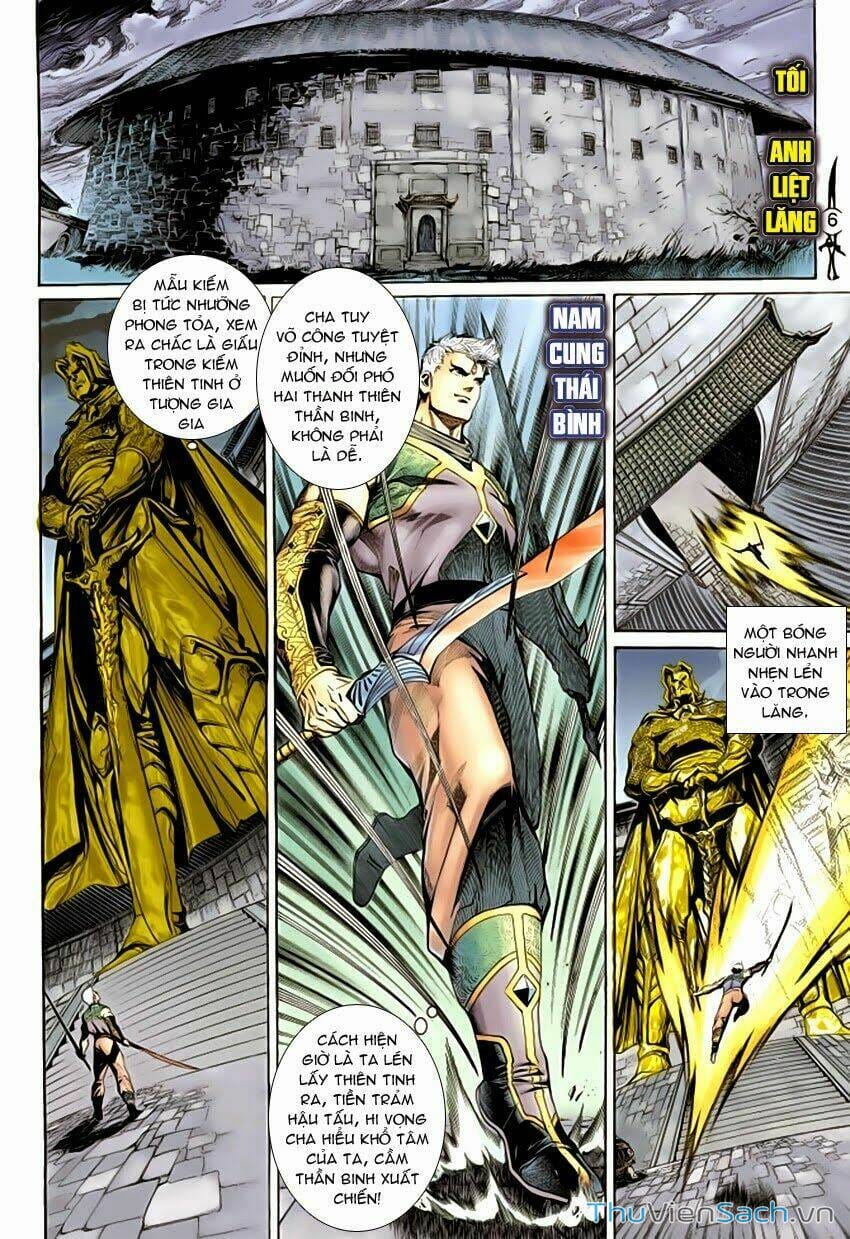 Truyện Tranh Thần Binh Huyền Kỳ 2 trang 2