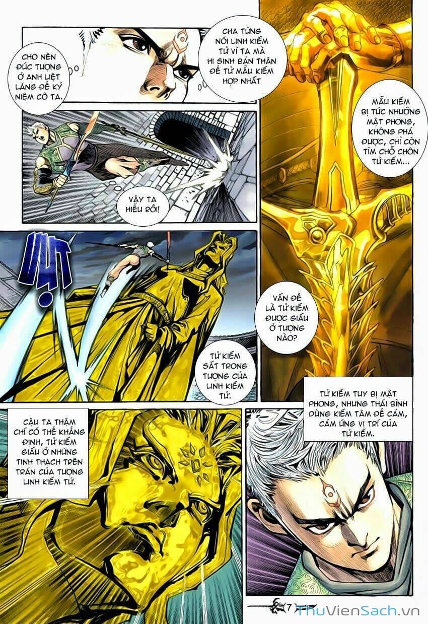 Truyện Tranh Thần Binh Huyền Kỳ 2 trang 2