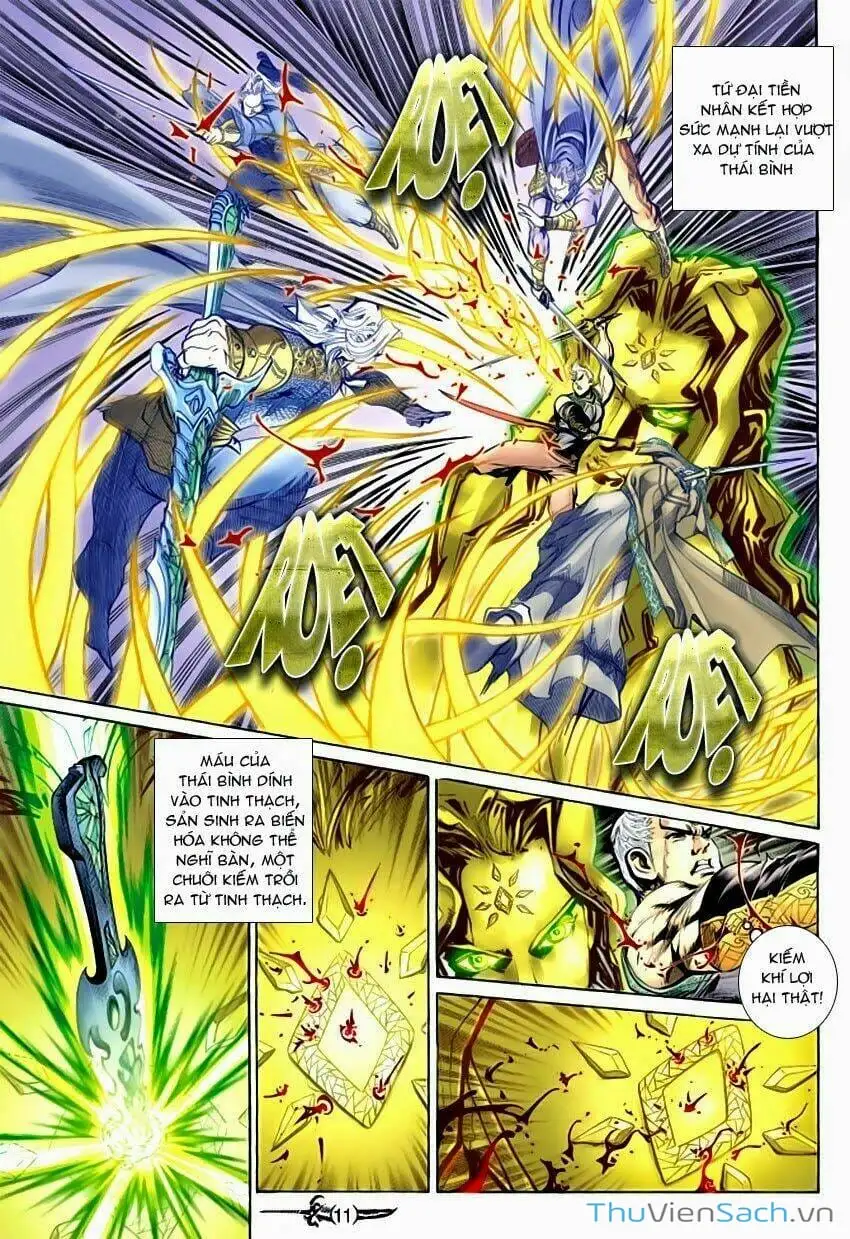 Truyện Tranh Thần Binh Huyền Kỳ 2 trang 2