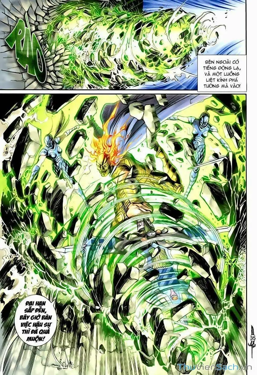 Truyện Tranh Thần Binh Huyền Kỳ 2 trang 2
