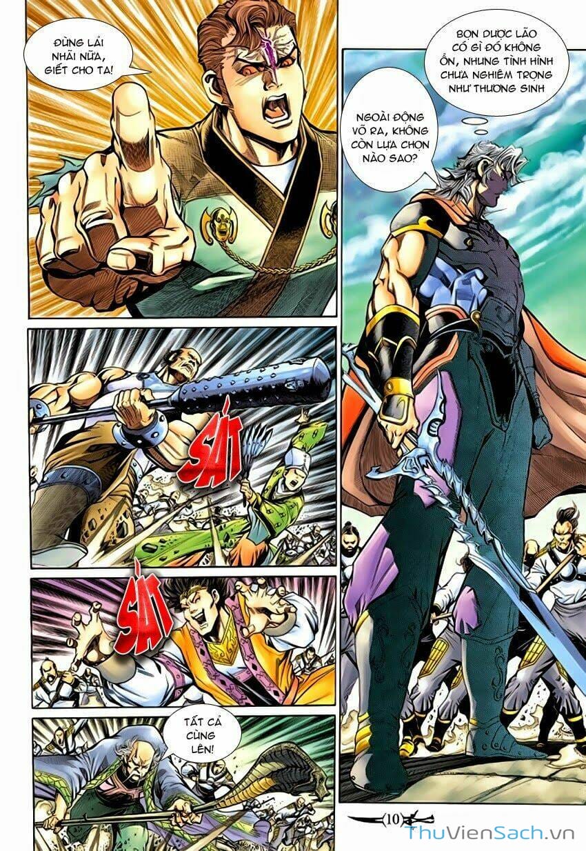 Truyện Tranh Thần Binh Huyền Kỳ 2 trang 2