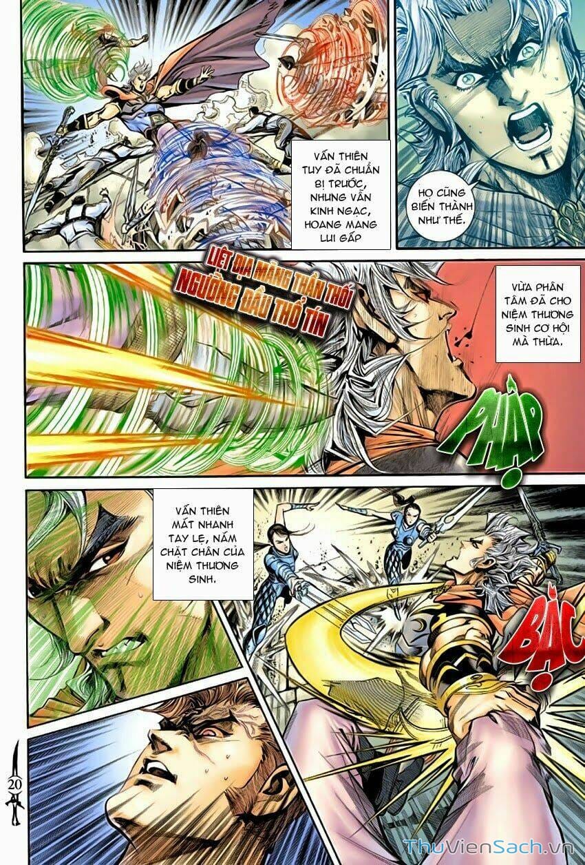 Truyện Tranh Thần Binh Huyền Kỳ 2 trang 2