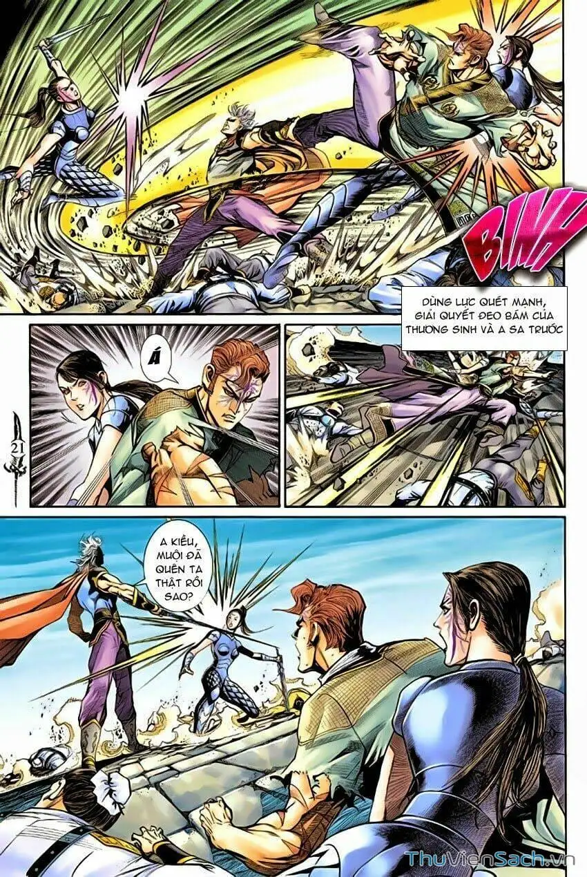 Truyện Tranh Thần Binh Huyền Kỳ 2 trang 2