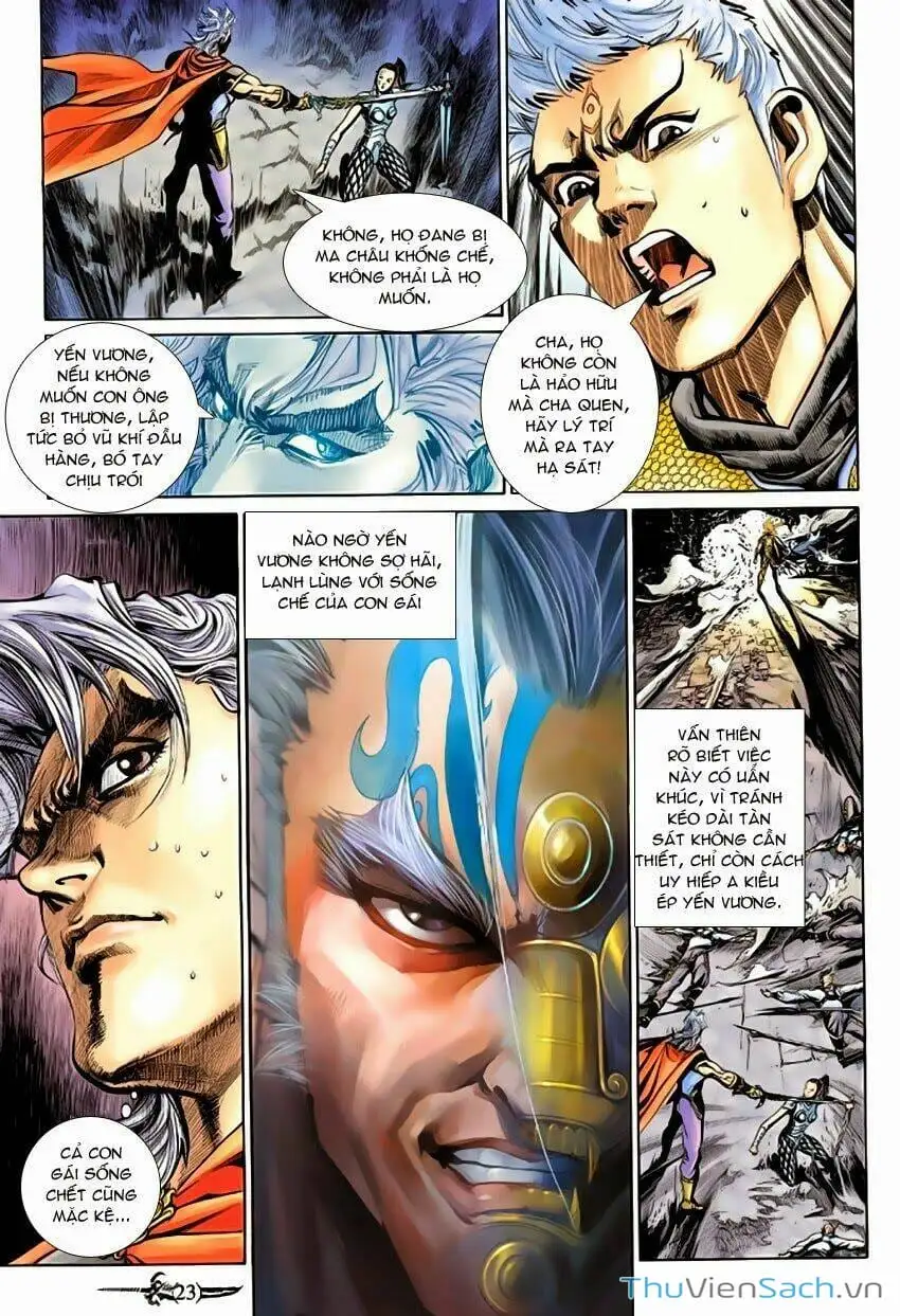 Truyện Tranh Thần Binh Huyền Kỳ 2 trang 2