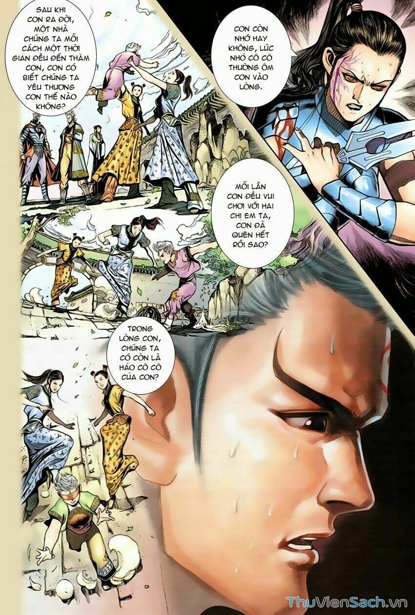 Truyện Tranh Thần Binh Huyền Kỳ 2 trang 2