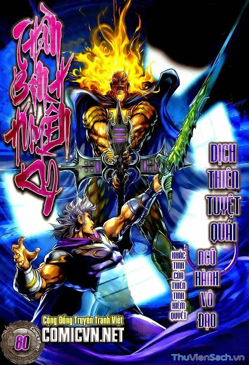 Truyện Tranh Thần Binh Huyền Kỳ 2 trang 2