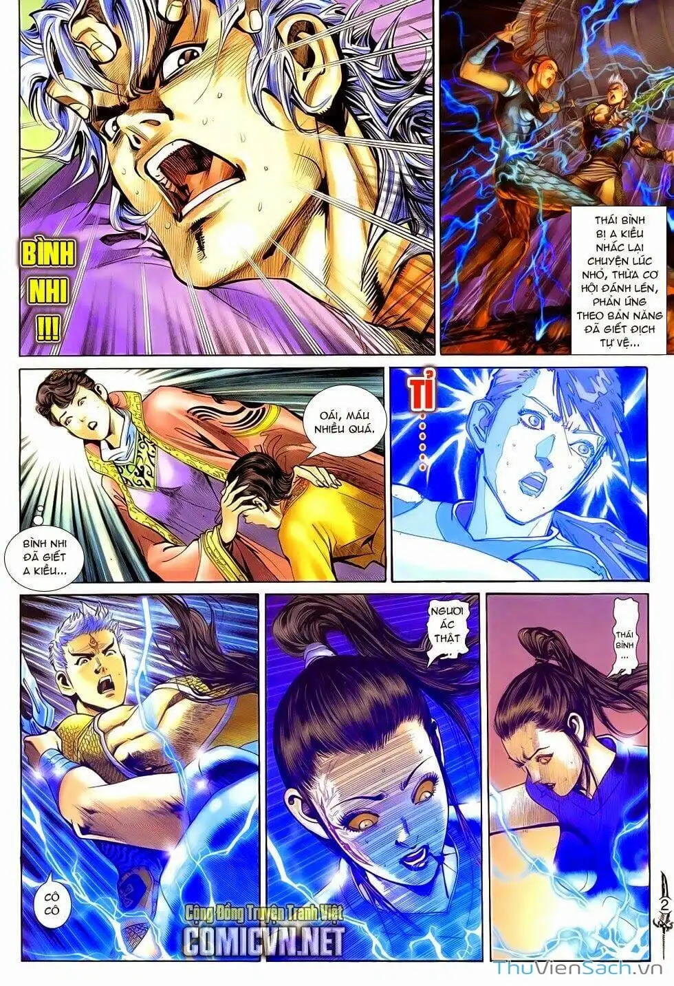 Truyện Tranh Thần Binh Huyền Kỳ 2 trang 2