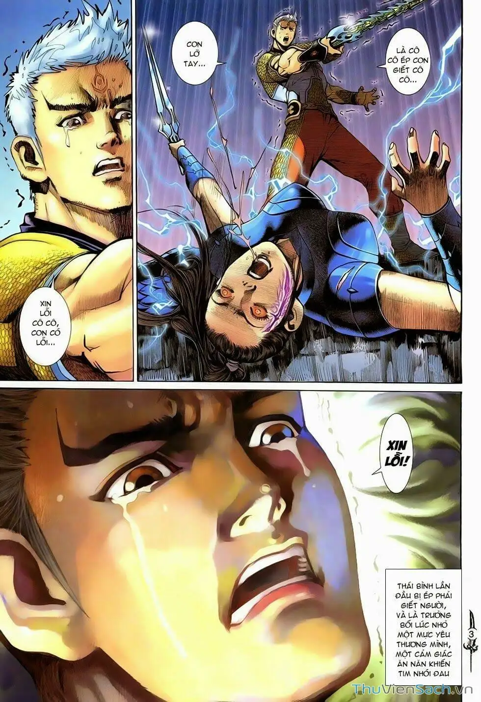 Truyện Tranh Thần Binh Huyền Kỳ 2 trang 2