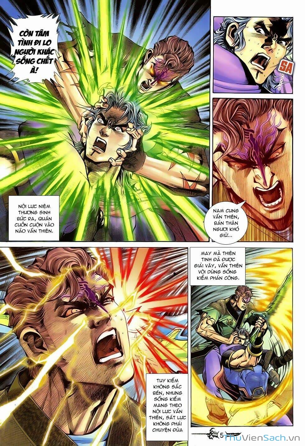 Truyện Tranh Thần Binh Huyền Kỳ 2 trang 2