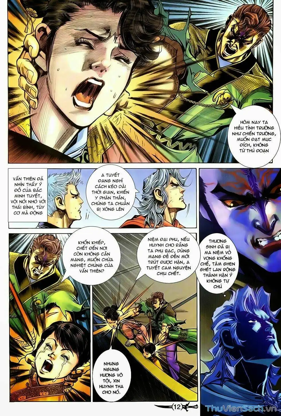 Truyện Tranh Thần Binh Huyền Kỳ 2 trang 2
