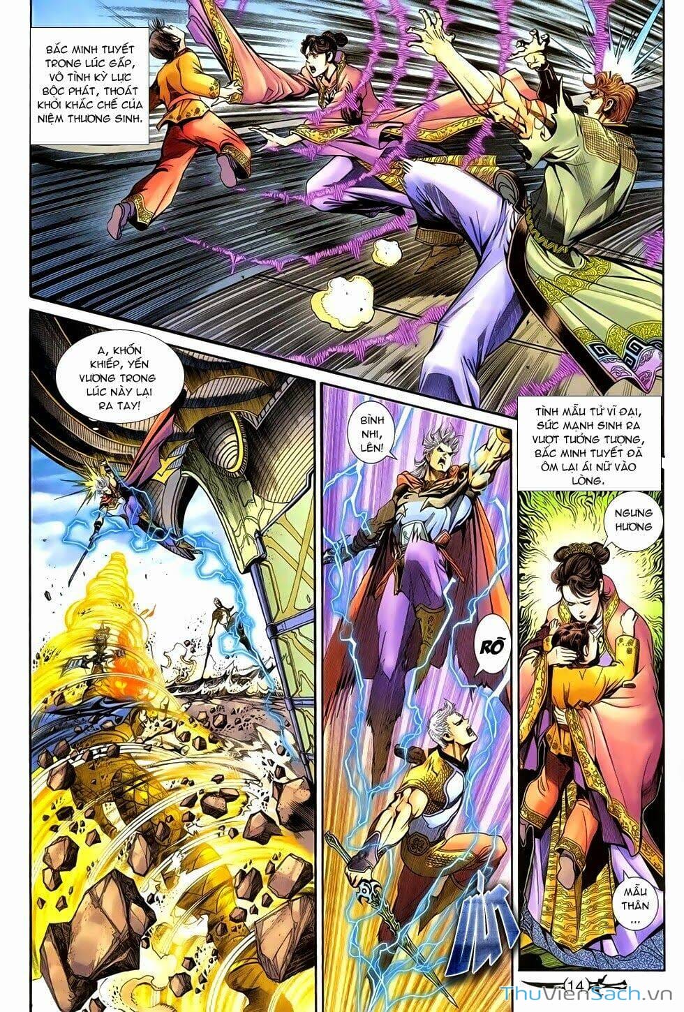 Truyện Tranh Thần Binh Huyền Kỳ 2 trang 2