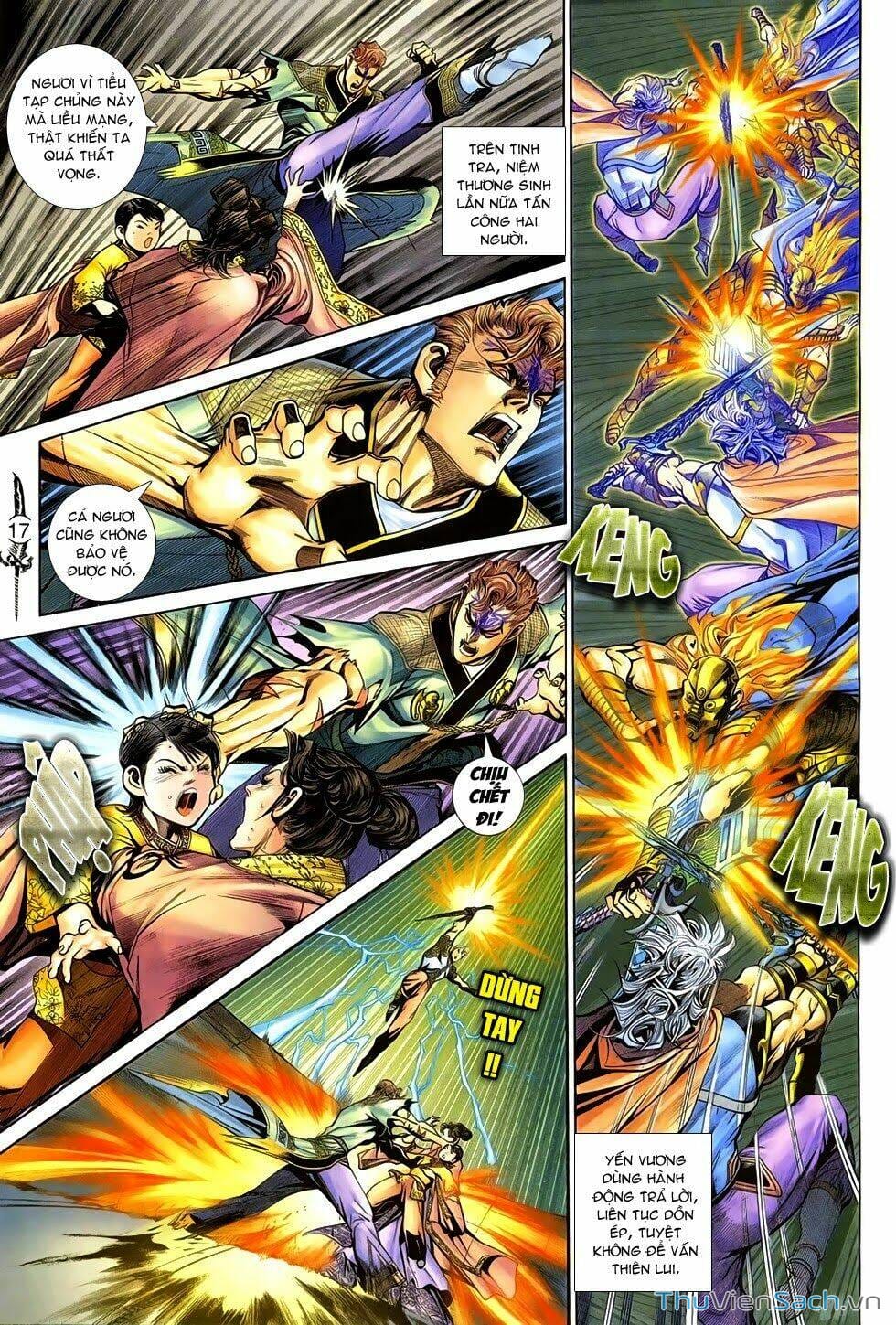 Truyện Tranh Thần Binh Huyền Kỳ 2 trang 2