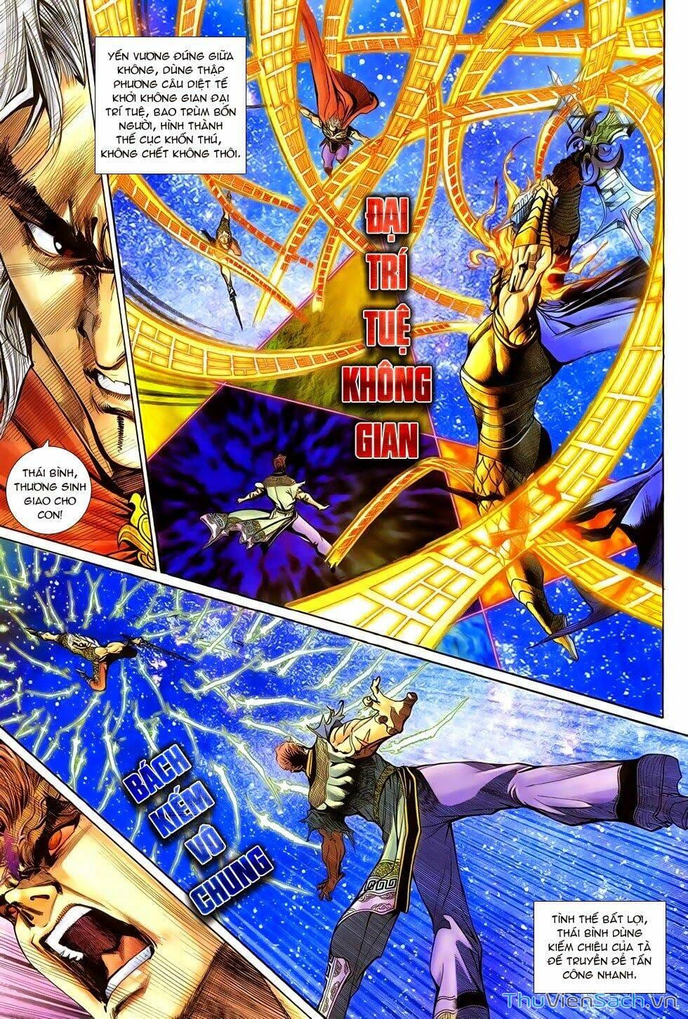 Truyện Tranh Thần Binh Huyền Kỳ 2 trang 2