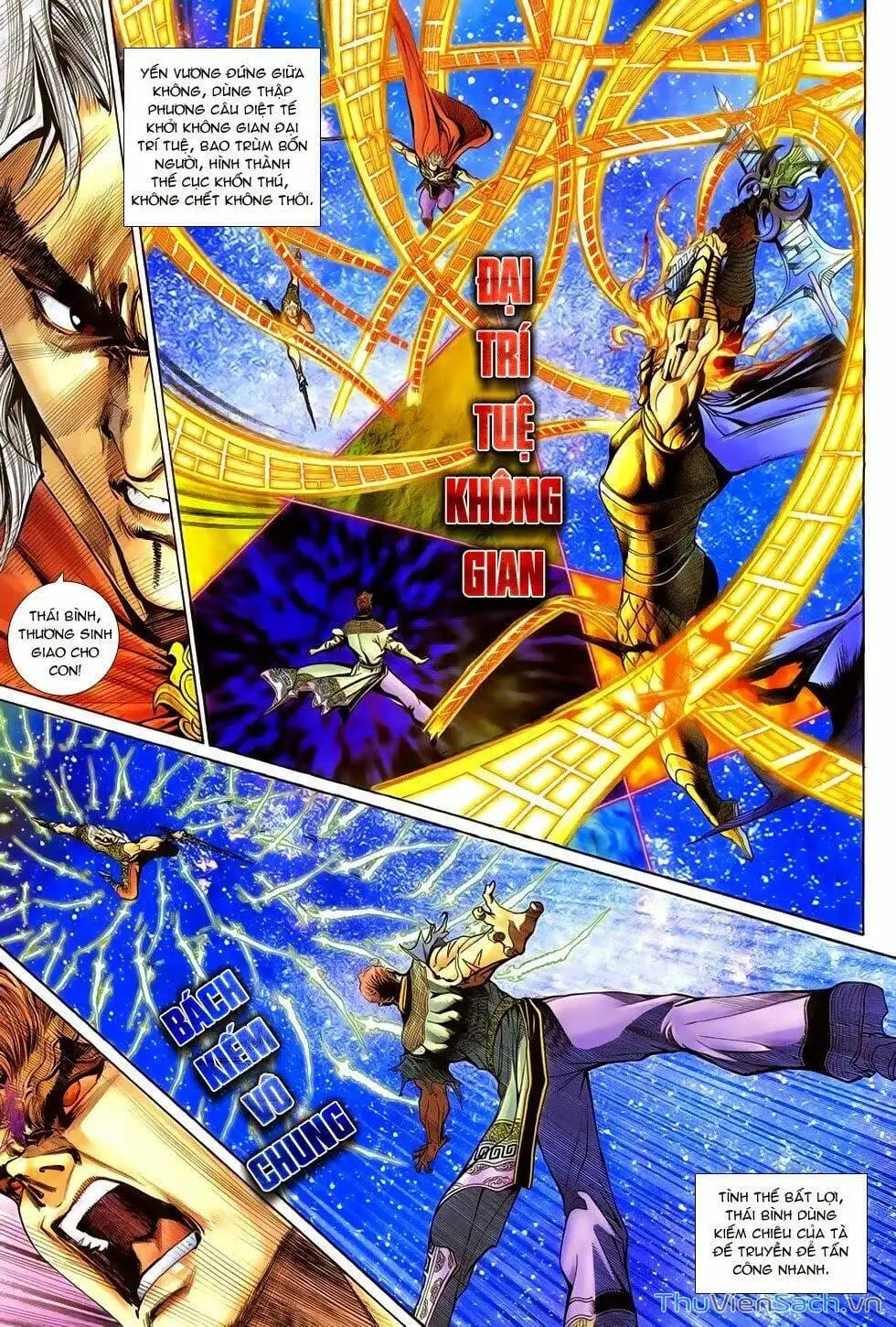 Truyện Tranh Thần Binh Huyền Kỳ 2 trang 2