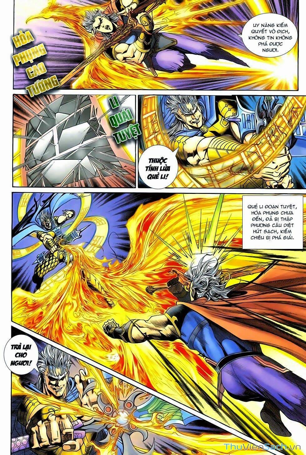 Truyện Tranh Thần Binh Huyền Kỳ 2 trang 2