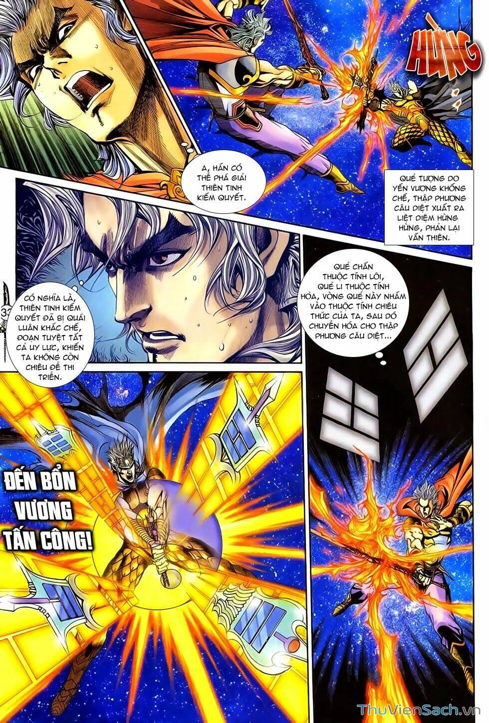 Truyện Tranh Thần Binh Huyền Kỳ 2 trang 2