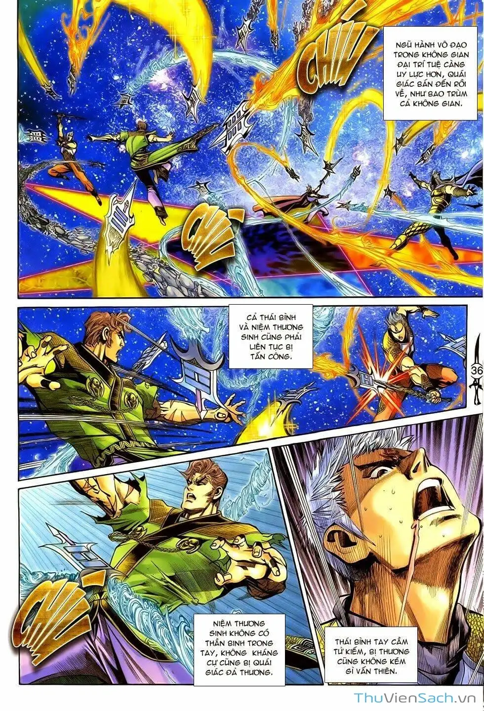 Truyện Tranh Thần Binh Huyền Kỳ 2 trang 2