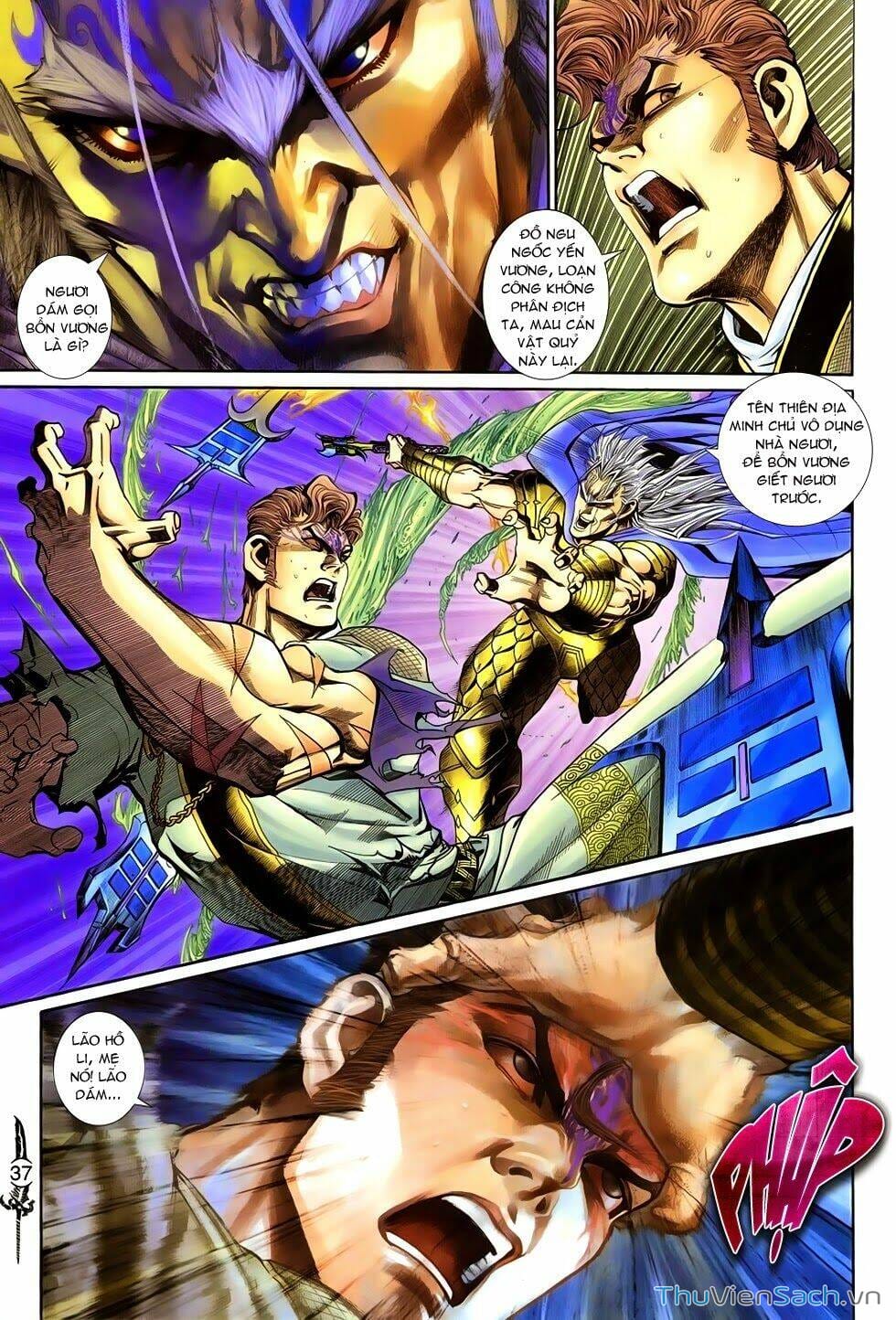 Truyện Tranh Thần Binh Huyền Kỳ 2 trang 2