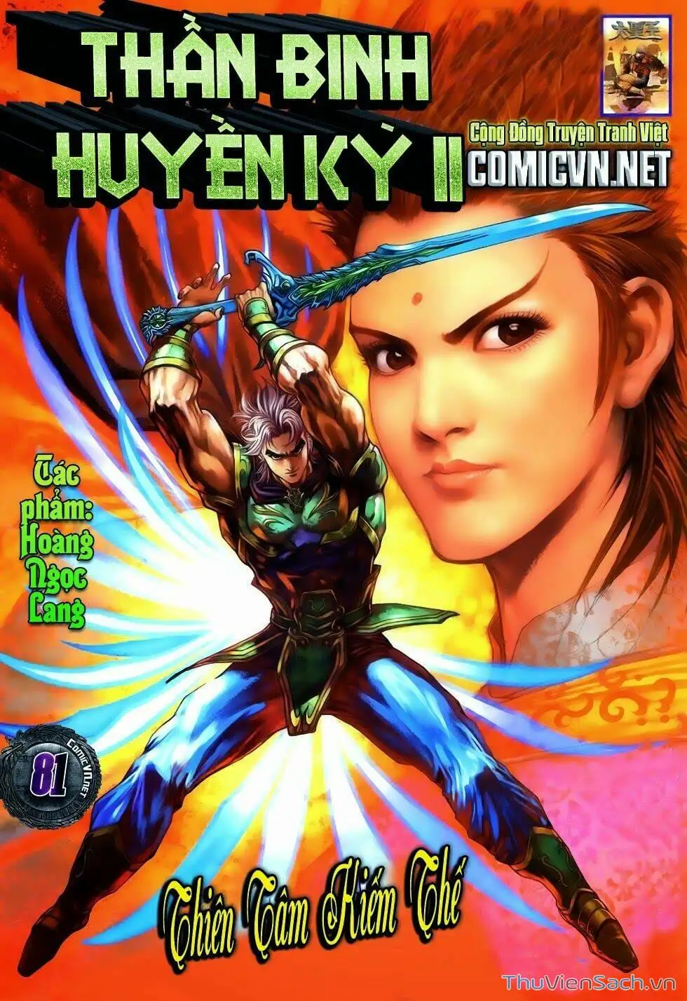 Truyện Tranh Thần Binh Huyền Kỳ 2 trang 2