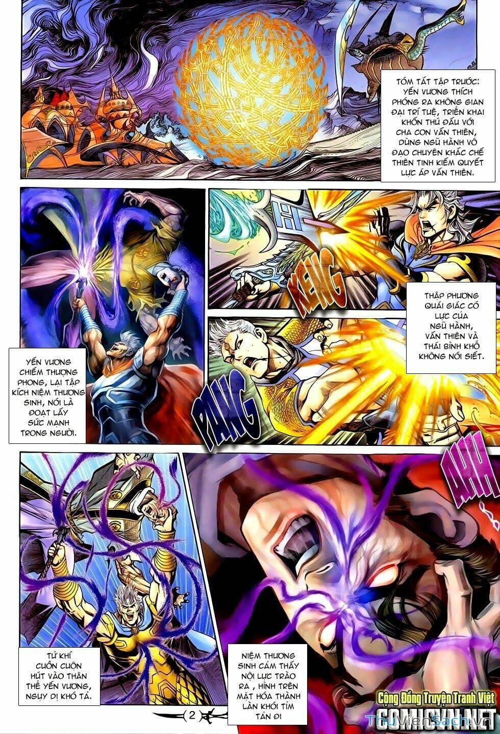 Truyện Tranh Thần Binh Huyền Kỳ 2 trang 2