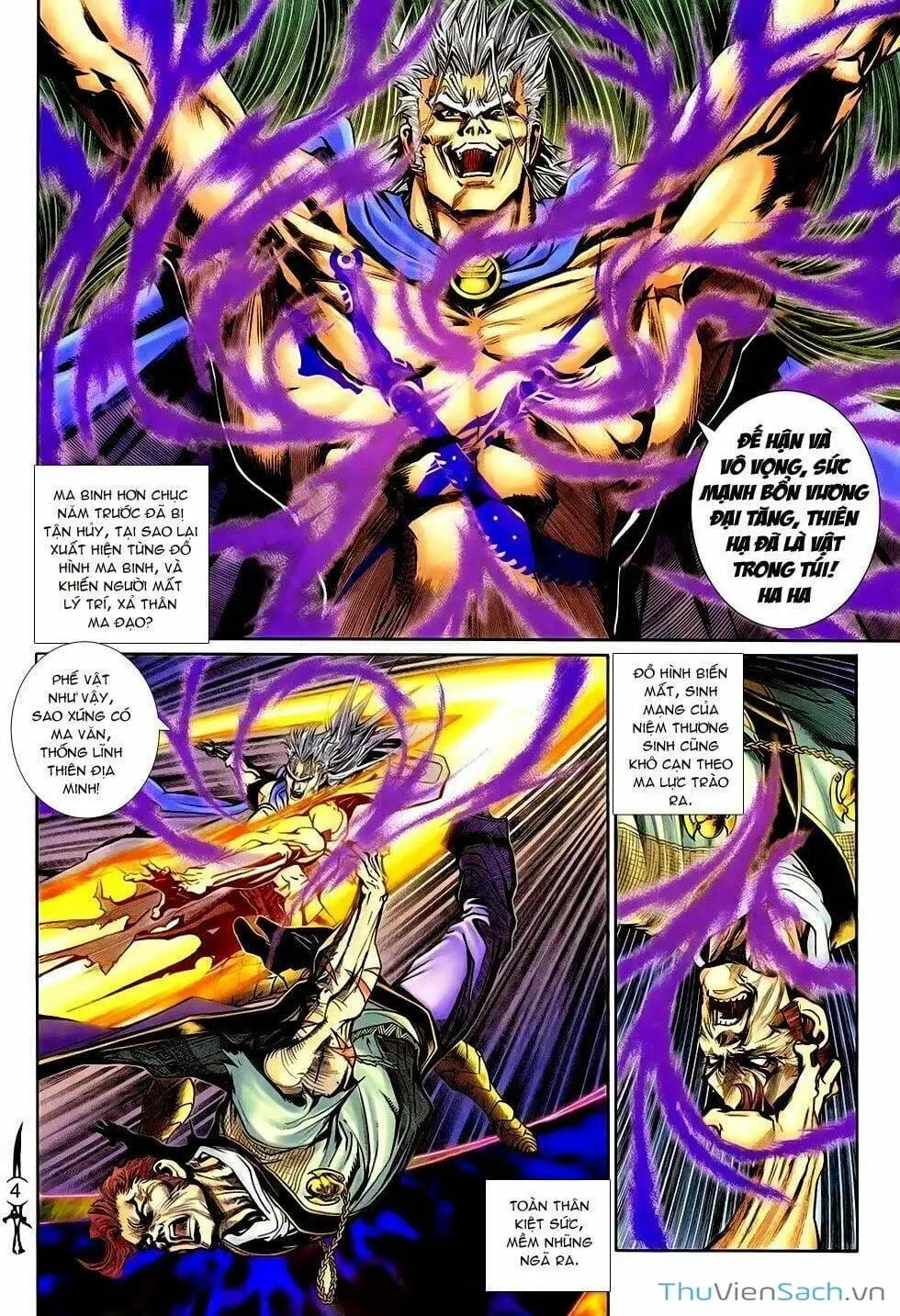 Truyện Tranh Thần Binh Huyền Kỳ 2 trang 2