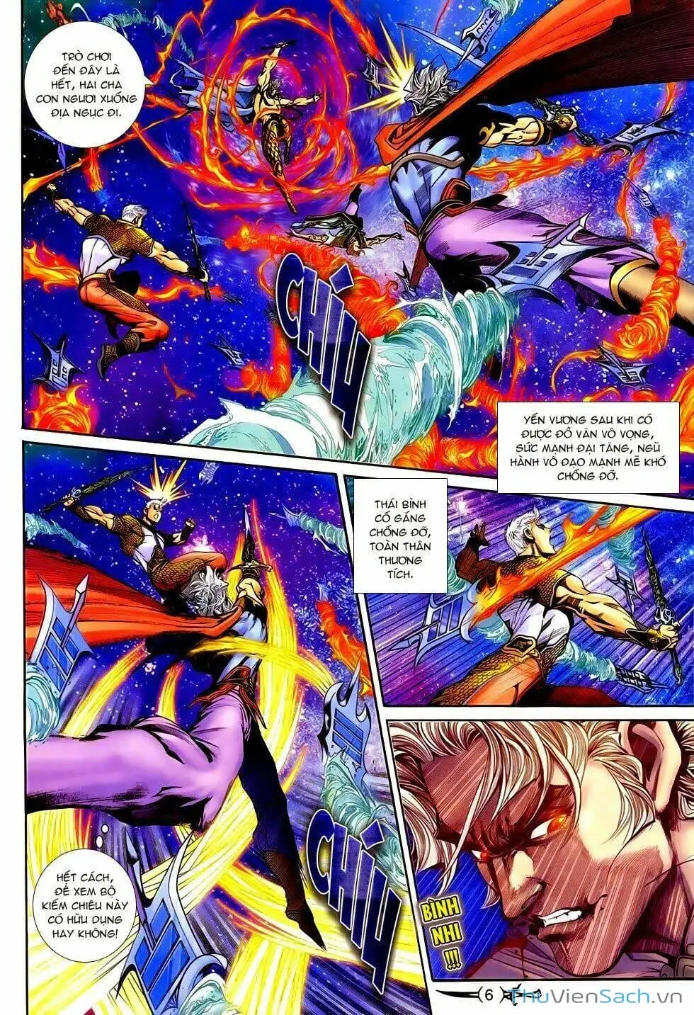 Truyện Tranh Thần Binh Huyền Kỳ 2 trang 2