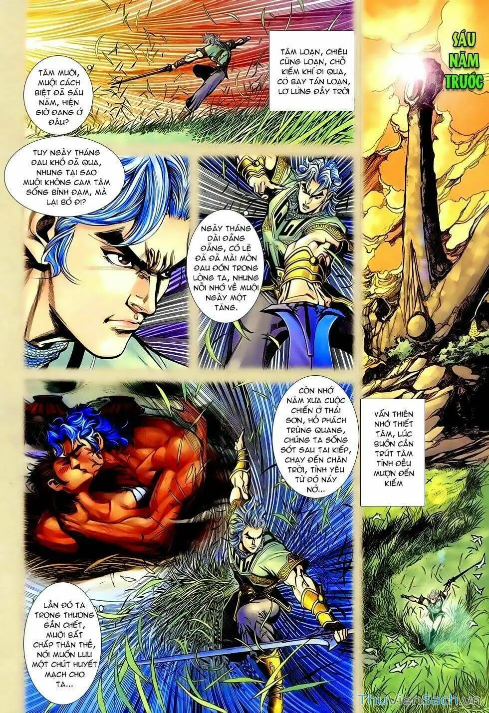 Truyện Tranh Thần Binh Huyền Kỳ 2 trang 2